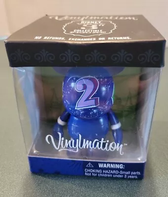 DISNEY VINYLMATION Dated Series 2011 Wrapped Date 3  Figurine BRAND New In Box! • $10.99