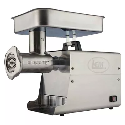 LEM Big Bite Meat Grinder #32 • $859.99