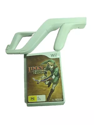 Wii Links Crossbow Training With Zapper Gun • $25.99