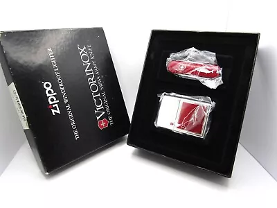 Victorinox Whale Limited Zippo 1997 MIB Rare • $244