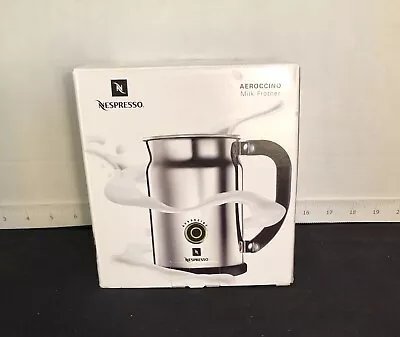 Nespresso Aeroccino Plus Milk Frother / Warmer  A Stand Alone Unit With Timer • $9.99