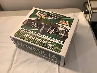 Brad Furr Sanmina Knoxville 1:18th Sprint Car - Like  New • $41