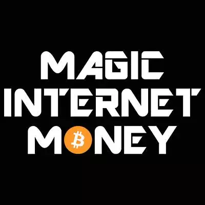 Bitcoin Magic Internet Money Crypto Cryptocurrency - Mens Funny T-Shirt Tshirts • $23.75