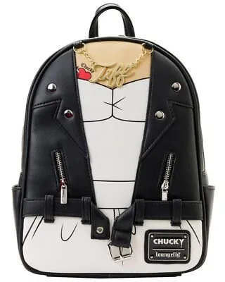 Child's Play 4 Bride Of Chucky Tiffany Costume Loungefly Backpack Bag • $149