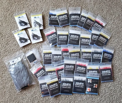 $42.95 • Buy LOT Of 37 WindCutter Mic Windscreens 30MPH GoPro, Sony ECM-XM1, V.I.O. POV -NEW!