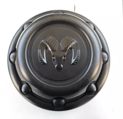 Dodge Ram 2500 3500 Pick Up Van Wheel Center Cap Black Oem 1994-2002 52038268 • $29.99