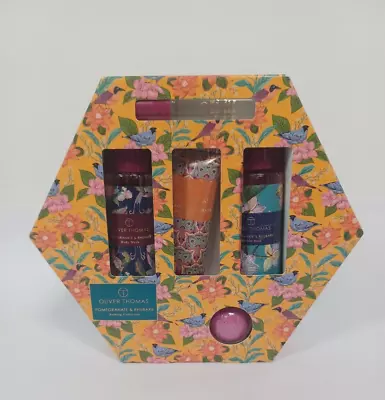 Oliver Thomas Pomegranate & Rhubarb Bathing Gift Set Brand New Sealed D29 Y442 • £5.95