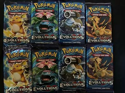 Pokémon XY Evolutions Booster Trading Card Game (820650801556) • $19