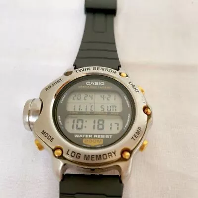 CASIO Diver Watch DEP-600 Digital Watch Used From Japan • £99