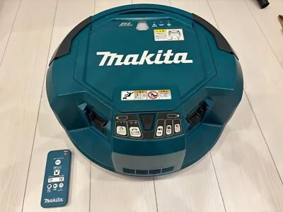 Makita RC200D Vacuum Cleaner 18V Robot Cleaner Body Only Remote Control Used • $589.88