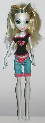 Monster High Lagoona Blue Dead Tired Doll Top Pants No Accessories Missing Fins • $8.99