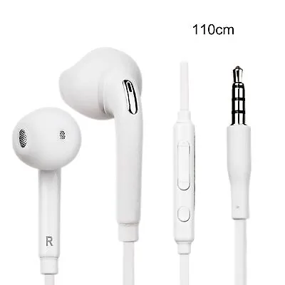 $11.08 • Buy 3.5mm Wired Earphones Headphone Headset Earbuds With Mic For Android/Apple Phone