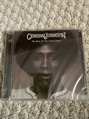 General Johnson The Best Of Arista Years CD New Sealed With Singles Edsel • $3