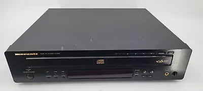 Marantz CC4300 Multi 5 Disc Changer Plays Tray Wont Stay Open - AS-IS - EB-7664 • $48.74