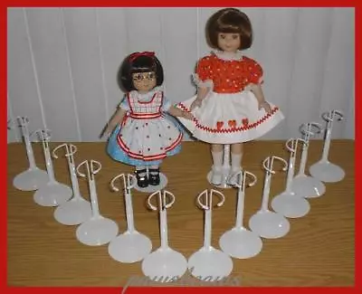 12 2101 Doll STANDS Fit 10 Ann Estelle 14 Modern Betsy McCall 13 Little Darlings • $40.99