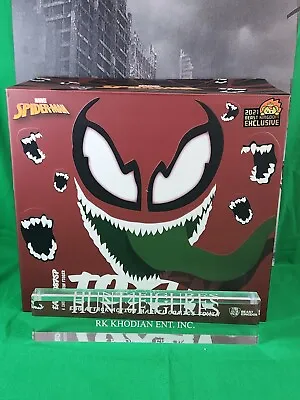 Beast Kingdom Egg Attack Spider-Man Toxin Venom Summer Exclusive 6   Figure NEW • $113.99