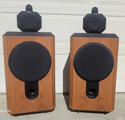 B&W Bowers & Wilkins 801 Series 3 Speakers W Variable High-Pass Alignment Filter • $3200
