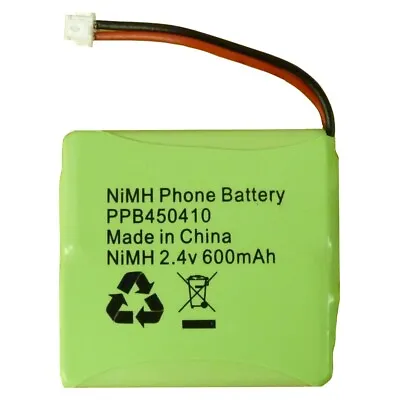 £3.95 • Buy Genuine PPB450410 Phone Battery NiMH 2.4V 600mAh For BT Verve 450 410 Cordless 