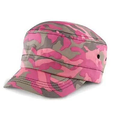 BLUE PINK Or ARMY GREEN Unisex Mens Womens Urban Camouflage Baseball Cap Hat • £6.35