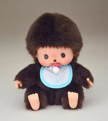 Monchhichi Soft Bebichhichi Boy Size M Plush Doll Stuffed Toy 240660 • $27.88