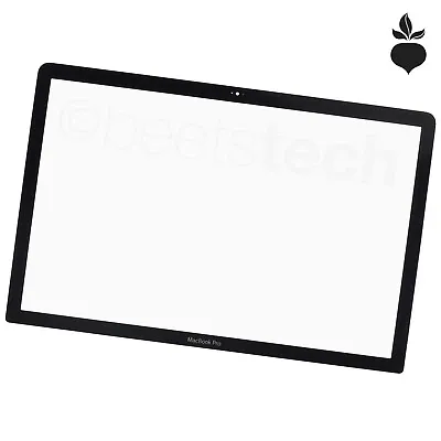 LCD SCREEN DISPLAY GLASS PANEL COVER - MacBook Pro 15  A1286 2009201020112012 • $14.95