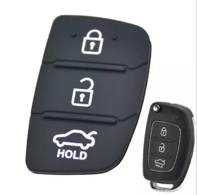 $5.50 • Buy Remote Flip Key Repair Rubber Pad For Hyundai Elantra Creta I20 I40 Tucson Ix35