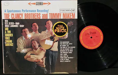 Clancy Brothers-Tommy Makem-Pete Seeger-Spontaneous Performance LP-Shrink-Hype!! • $7.99