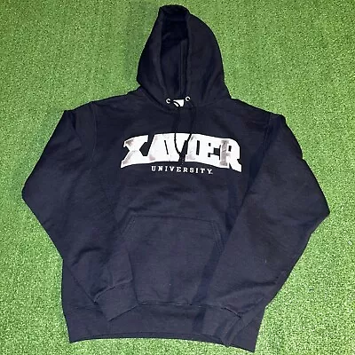 Champion Xavier University Pullover Hoodie Sweatshirt - Mens Small S • $25