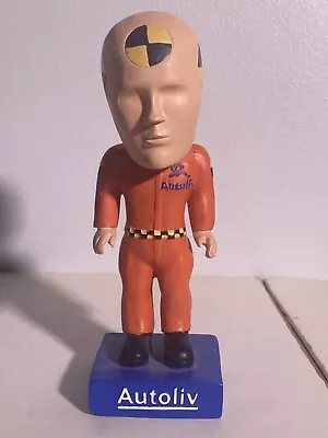 AUTOLIV BOBBLEHEAD VINTAGE CRASH TEST DUMMY DUMMY FIGURE Rare NYSE ALV • $75