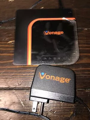 Genuine Vonage (VDV21-VD) V-Portal Digital VOIP Phone Service & Power Adapter  • $13.99