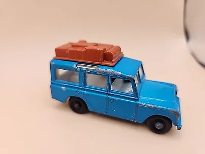 Vintage Matchbox #12 Land Rover ( Safari )  Made In England By Lesney • $11.99