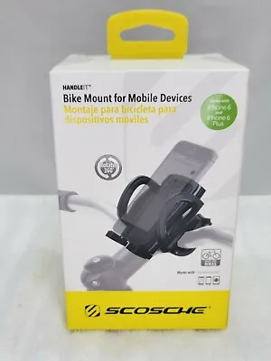 Bike Mount For Mobile Devices Blk Scosche HandleIT GPS IPod Smartphone IPhone • $12.99