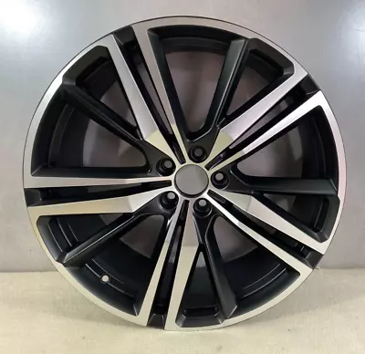 Volvo Xc60 R-design Pro 21  85j Alloy Wheel Rim Satin Black Diamond Cut *23a-3 • $521.62