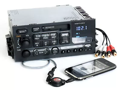 GMC Chevy Truck 1995-2002 AM FM Cassette Radio W Aux Input & RCA Output For Amp • $297.50