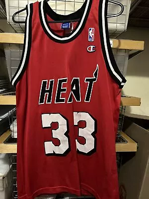 Miami Heat Champion Jersey #33 • $60