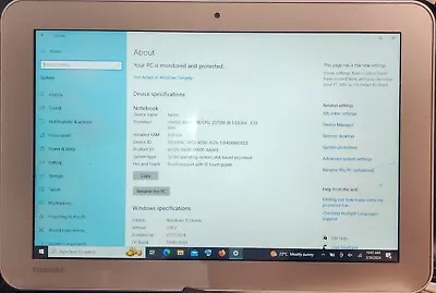Toshiba Encore 2 WT10-A Tablet • $50