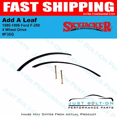 Skyjacker Add A Leaf 1980-1996 Ford F-250 4 Wheel Drive • $179.69