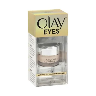 $25.95 • Buy Olay Eyes Ultimate Eye Cream 15ml