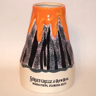 Sunset Grille & Raw Bar Marathon Florida Keys Volcano Tiki Mug • $15.50