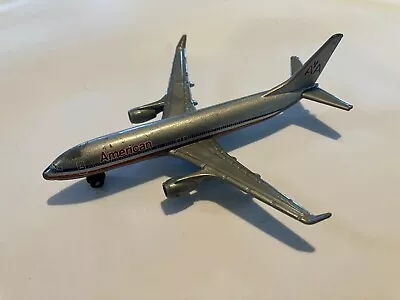 Matchbox American Airlines 2007 Die-cast Airplane Boeing 737-800 • $9.69