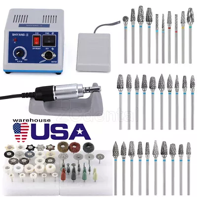 Dental Lab Marathon Micromotor N3 Micro Motor Polishing & 35K RPM Handpiece /Bur • $16.98