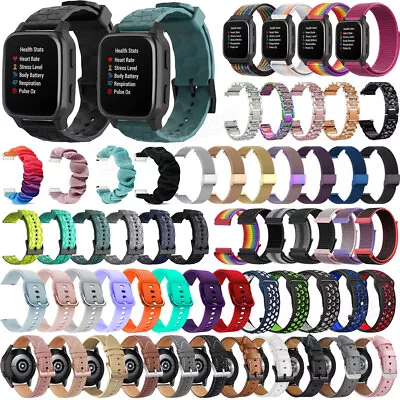 Smart Watch Band Strap For Garmin Vivoactive 4 3/Vivomove/Venu 2 Plus/SQ Music • $8.55