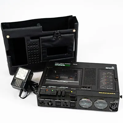 Marantz PMD-430 Three Head Portable Stereo Cassette Recorder With Power Supply • $599.99