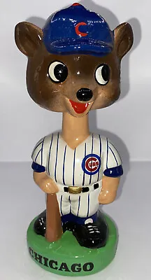 VTG 1980’s Chicago Cubs MLB Baseball Sports Nodder Bobble Head 7.5” X 3.25” • $119.99