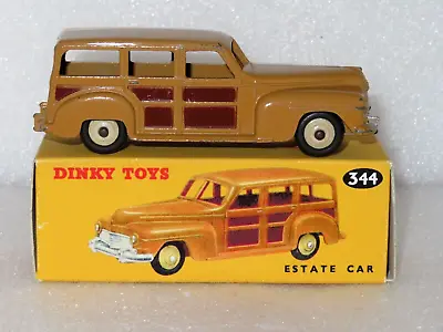 £36.99 • Buy Dinky 344 Estate Car, Excellent Model In Good Clean Reproduction Box.