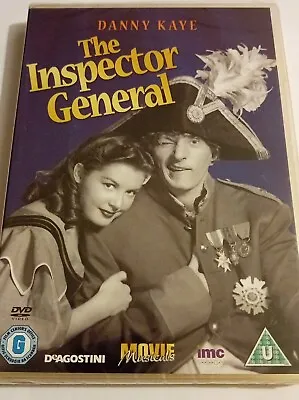 The Inspector General DVD  1949 Danny Kaye DeAgostini Edition New  • £1.49
