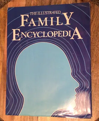 Illustrated Family Encyclopedia Colour Library Books With Dust Cover 1989 • £3.99