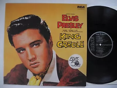 ELVIS PRESLEY King Creole LP Germany Re (1984) NL 83733 Near Mint • $9.99