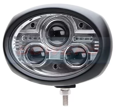 Vertical Mounting LED Headlight Headlamp For John Deere Massey Ferguson Tractor • £119.99