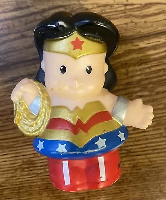 $3.99 • Buy FISHER PRICE LITTLE PEOPLE DC Super Friends WONDERWOMAN Hero Figure WONDER WOMAN